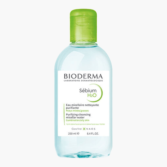 Bioderma Sebium H2O Yüz ve Makyaj Temizleme Suyu 250 ml - Dermoderm
