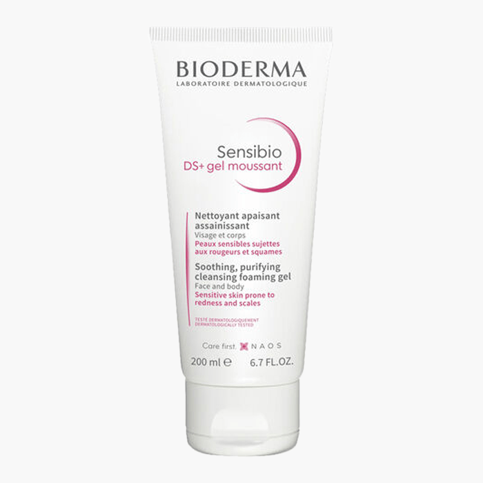 Bioderma Sensibio DS+ Foaming Cilt Temizleme Jeli 200 ml - Dermoderm