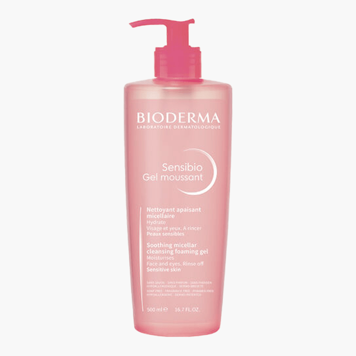 Bioderma Sensibio Foaming Cilt Temizleme Jeli 500 ml - Dermoderm