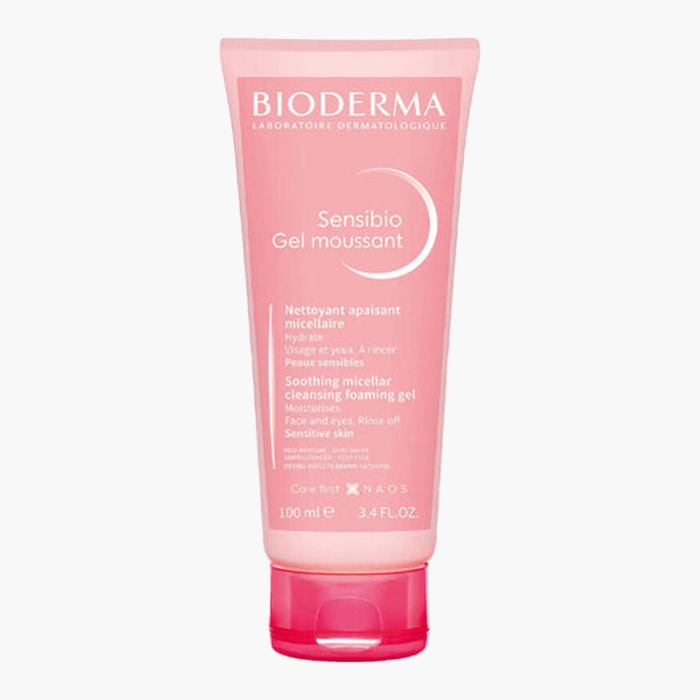 Bioderma Sensibio Foaming Gel Hassas Ciltler İçin Temizleyici Jel 100 ml - Dermoderm