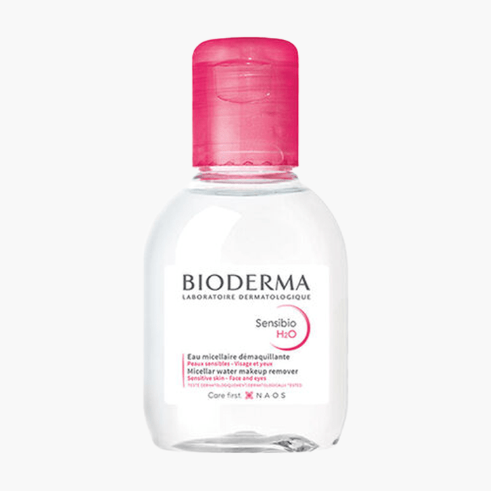 Bioderma Sensibio H2O Yüz ve Makyaj Temizleme Suyu 100 ml - Dermoderm