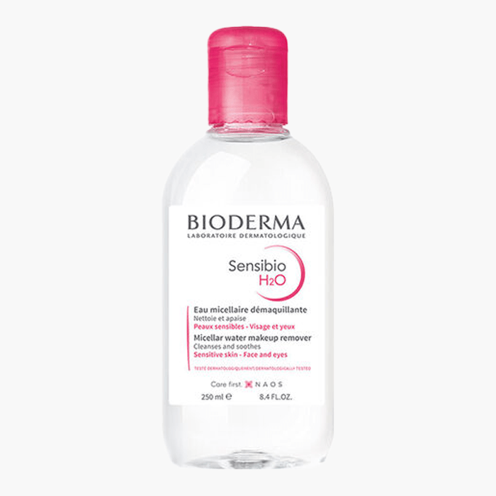 Bioderma Sensibio H2O Yüz ve Makyaj Temizleme Suyu 250 ml - Dermoderm