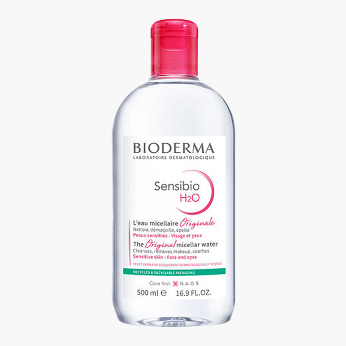 Bioderma Sensibio H2O Yüz ve Makyaj Temizleme Suyu 500 ml - Dermoderm