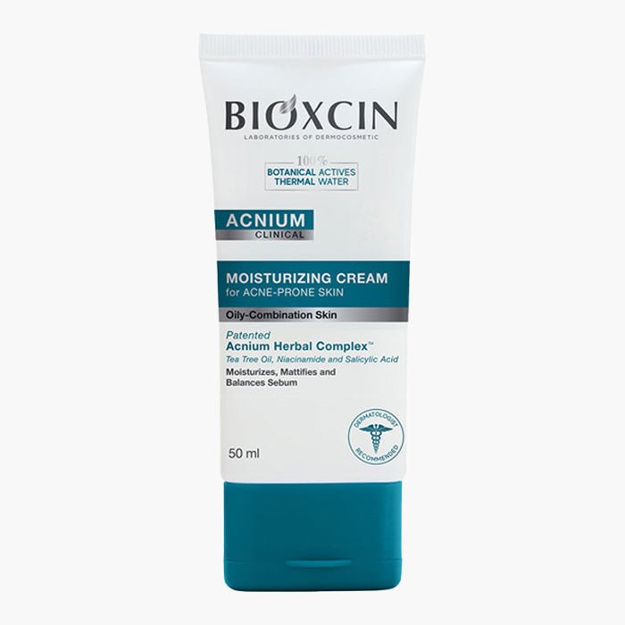 Bioxcin Acnium Sebum Dengeleyici Nemlendirici Krem 50 ml - Dermoderm