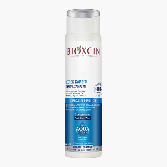 Bioxcin Aqua Thermal Kepek Karşıtı Şampuan 300 ml - Dermoderm