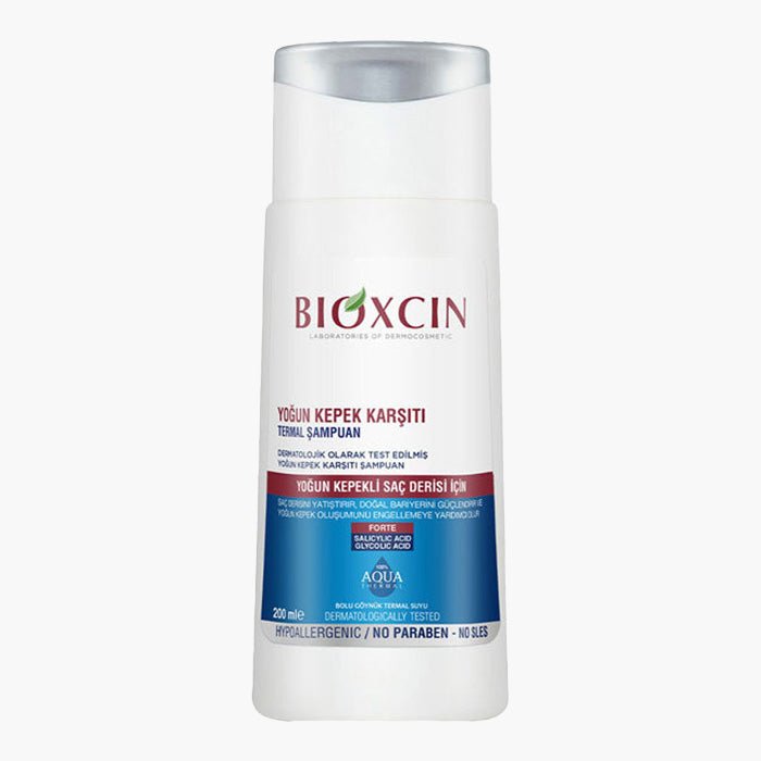 Bioxcin Aqua Thermal Yoğun Kepek Karşıtı Şampuan Ds 200ml - Dermoderm