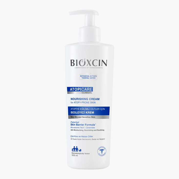 Bioxcin Atopicare Nemlendirici Krem 500 ml - Dermoderm