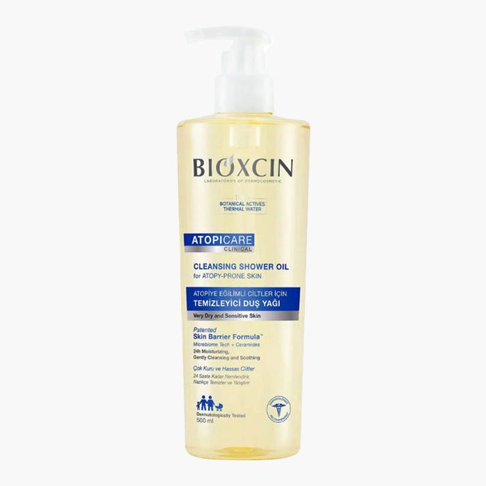 Bioxcin Atopicare Temizleyici Duş Yağı 500 ml - Aşırı Kuru Ciltler - Dermoderm