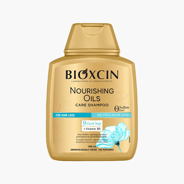 Bioxcin Besleyici Yağlar Bakım Şampuanı 300 ml - Dermoderm