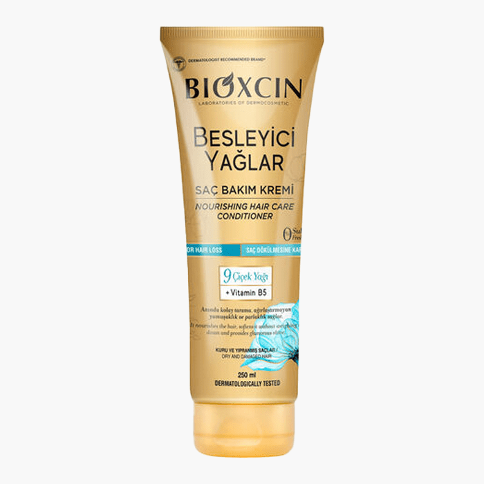 Bioxcin Besleyici Yağlar Saç Bakım Kremi (Kuru ve Yıpranmış Saçlar) 250 ml - Dermoderm