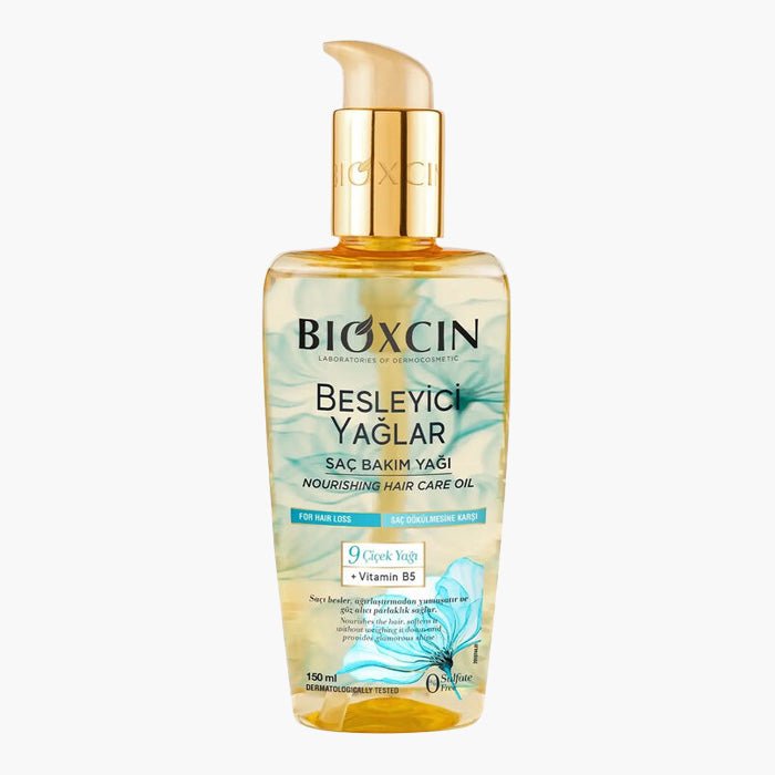 Bioxcin Besleyici Yağlar Saç Bakım Yağı 150 ml - Dermoderm