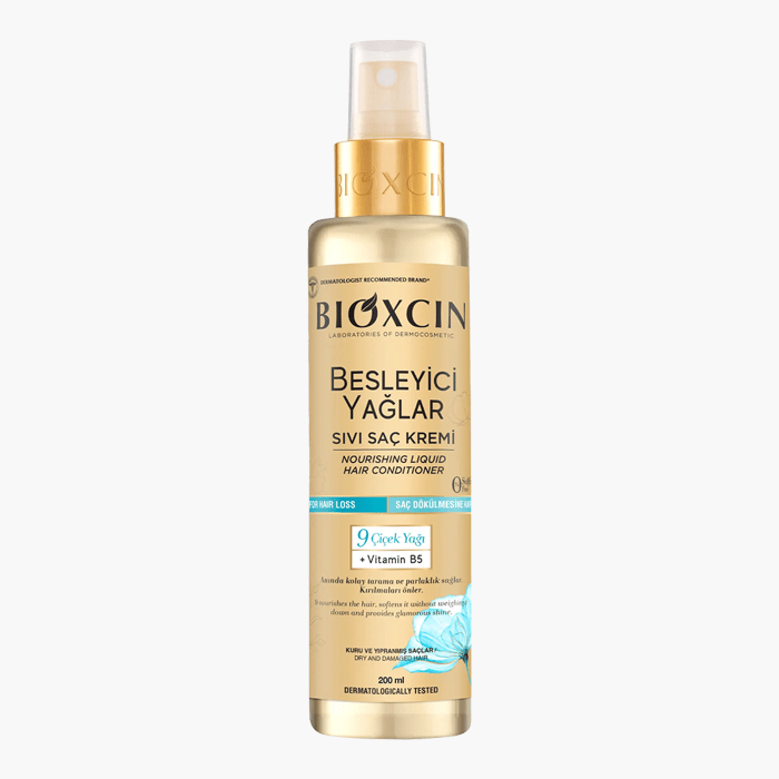 Bioxcin Besleyici Yağlar Sıvı Saç Kremi 200 ml - Dermoderm