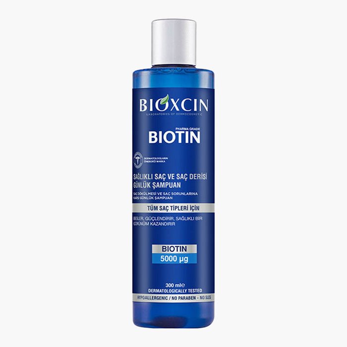 Bioxcin Biotin Şampuan 300 ml | Tüm Saç Tipleri - Dermoderm