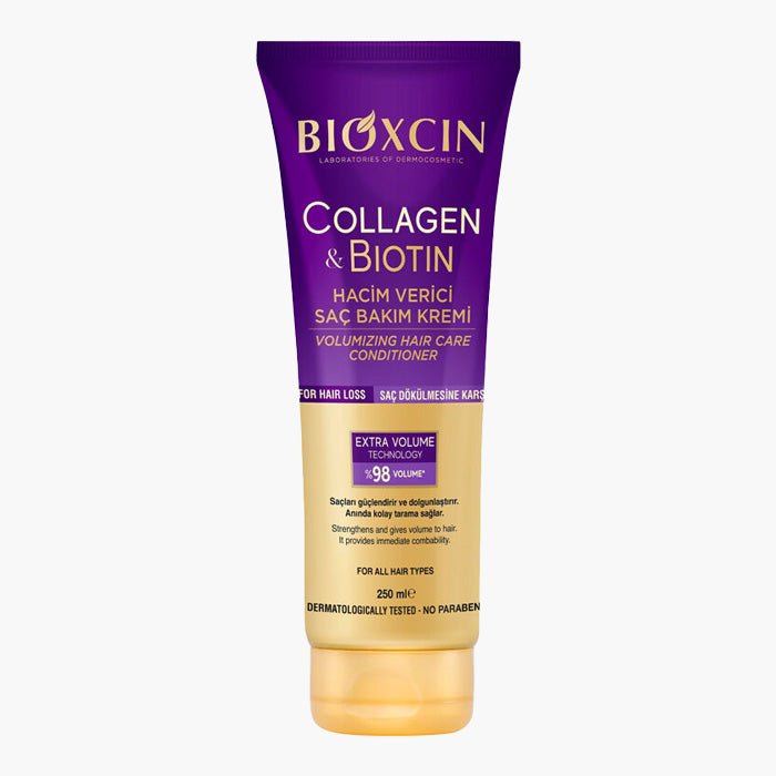 Bioxcin Collagen Biotin Hacim Verici Saç Kremi 250 ml - Dermoderm