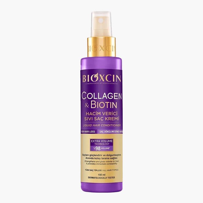 Bioxcin Collagen Biotin Hacim Verici Sıvı Saç Kremi 150 ml - Dermoderm
