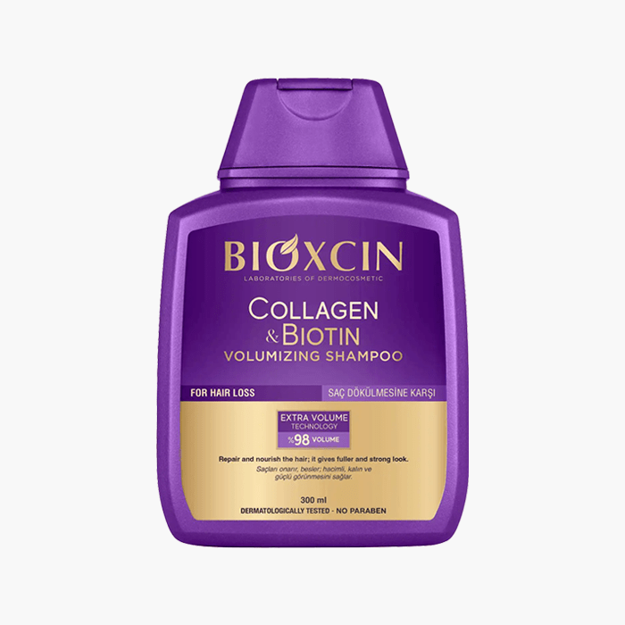Bioxcin Collagen Biotin Saç Dökülmesine Karşı Şampuan 300 ml - Dermoderm