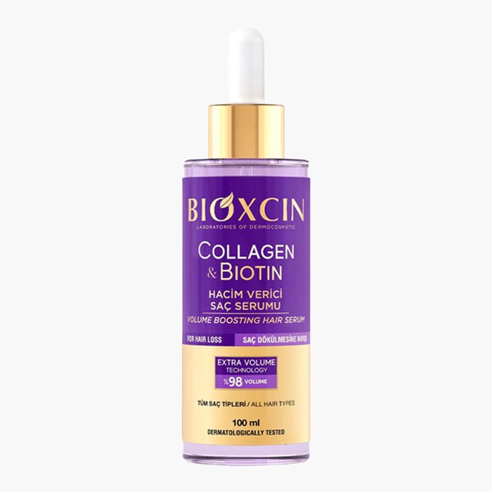 Bioxcin Collagen Biotin Saç Serumu 100 ml - Dermoderm