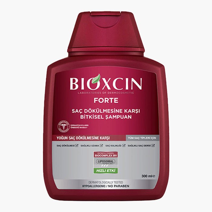 Bioxcin Forte Bitkisel Şampuan 300 ml - Dermoderm