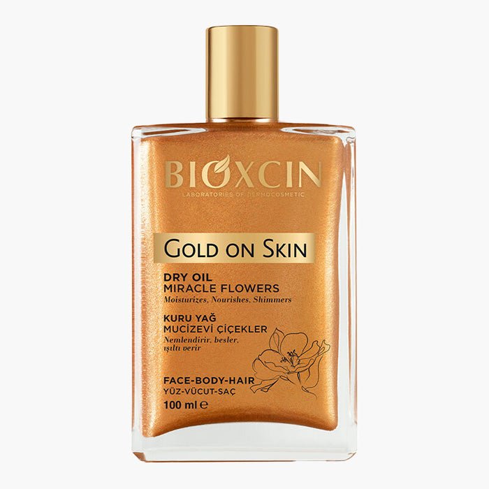 Bioxcin Gold on Skin Kuru Yağ 100 ml - Dermoderm