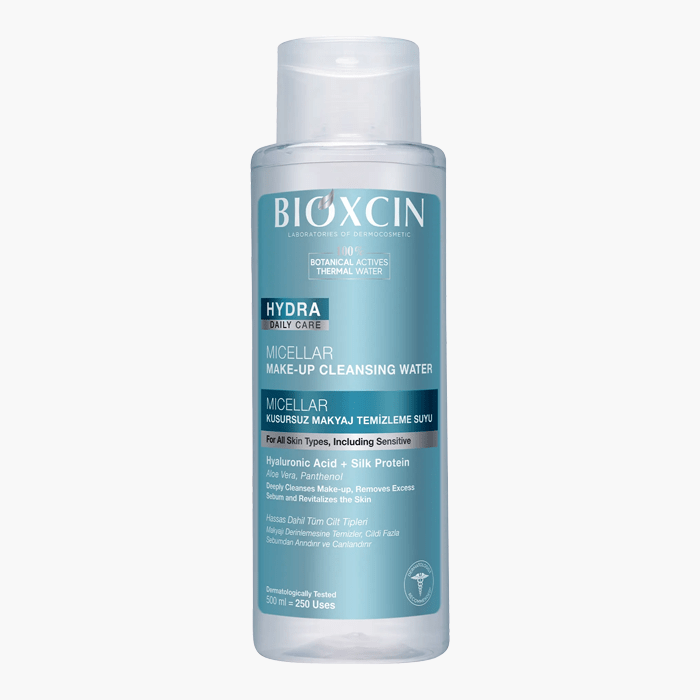 Bioxcin Hydra Micellar Kusursuz Makyaj Temizleme Suyu 500 ml - Dermoderm