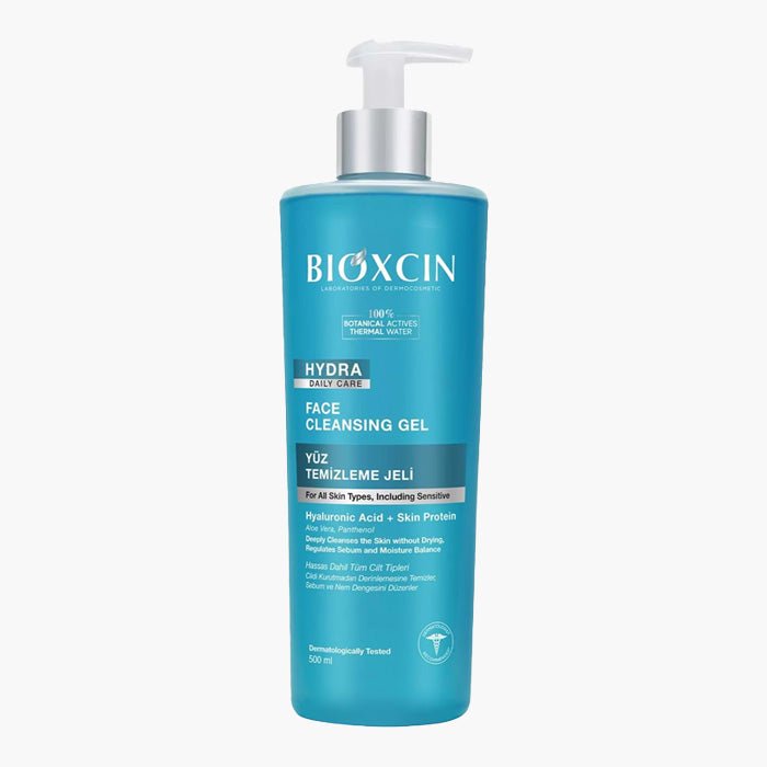 Bioxcin Hydra Yüz Yıkama Jeli 500 ml - Dermoderm