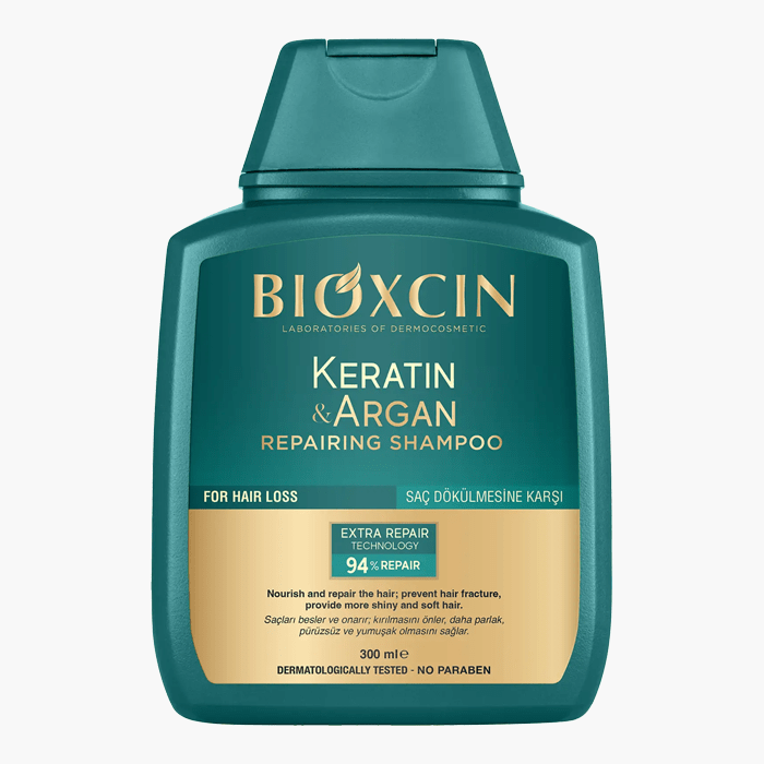 
                  
                    Bioxcin Keratin ve Argan Onarıcı Şampuan 2x300 ml - Dermoderm
                  
                