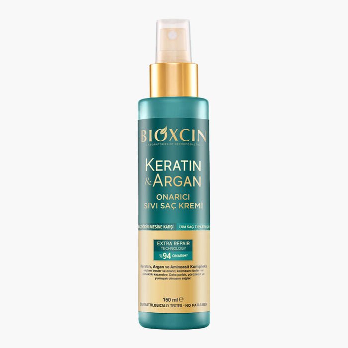 Bioxcin Keratin ve Argan Onarıcı Sıvı Saç Kremi 150 ml - Dermoderm