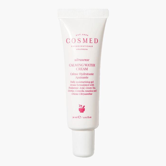 Calming Water Cream - Hassas Ciltler için Yatıştırıcı Su Bazlı Nemlendirici Yüz Kremi - Dermoderm