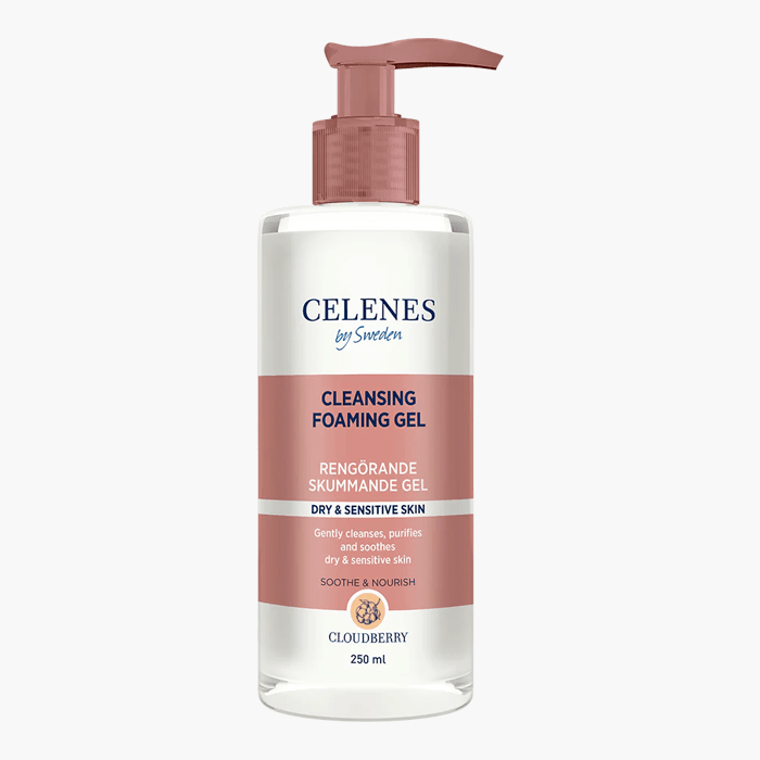 Celenes By Sweden Cloudberry Yüz Yıkama Jeli 250 ml - Dermoderm