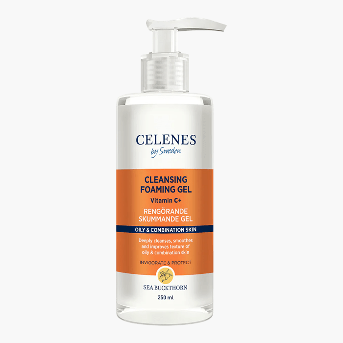 Celenes By Sweden Sea Buckthorn Yüz Yıkama Jeli 250 ml - Dermoderm