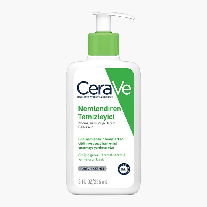 CeraVe Nemlendiren Temizleyici 473 ml - Dermoderm
