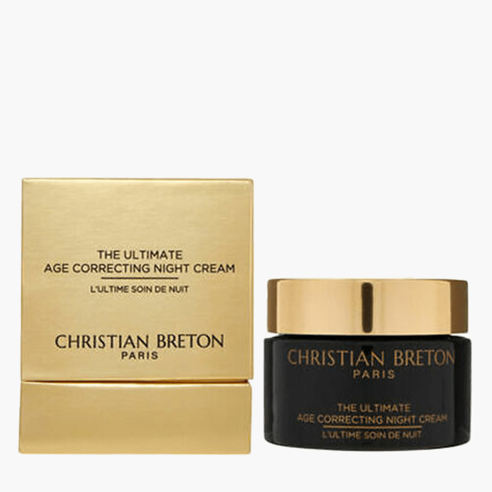 Christian Breton Lüks Anti Aging Gece Kremi - Dermoderm