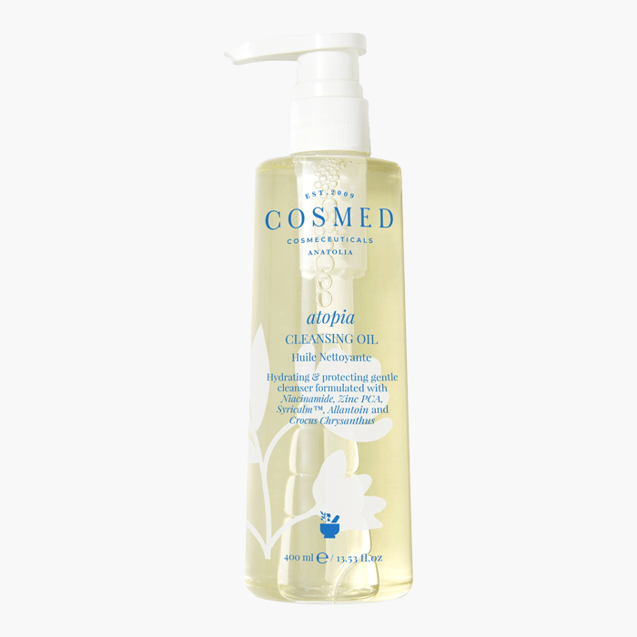 Cleansing Oil - Yüz ve Vücut için Temizleme Yağı - Yağ Bazlı Temizleyici 400 ml - Dermoderm