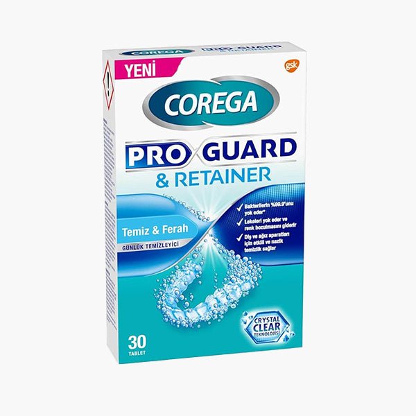 COREGA 30 TABLET ( PRO GUARD - ORTODONTİK ) - Dermoderm