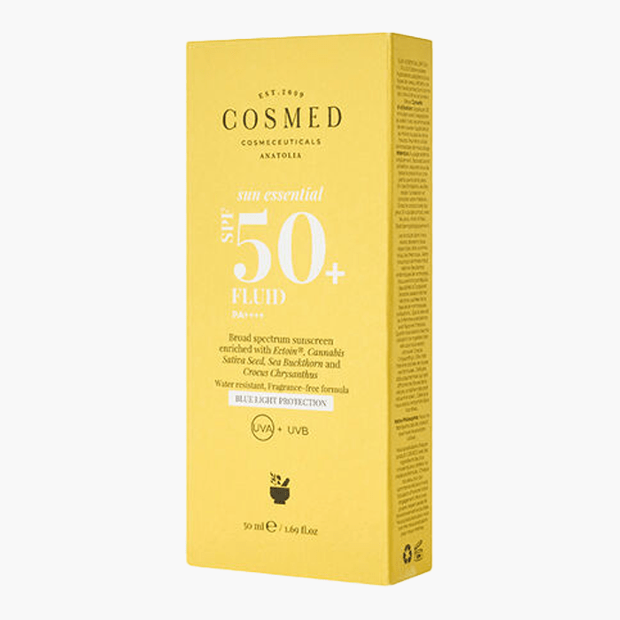 Cosmed Sun Essential SPF 50+ Fluid 50 ml - Dermoderm