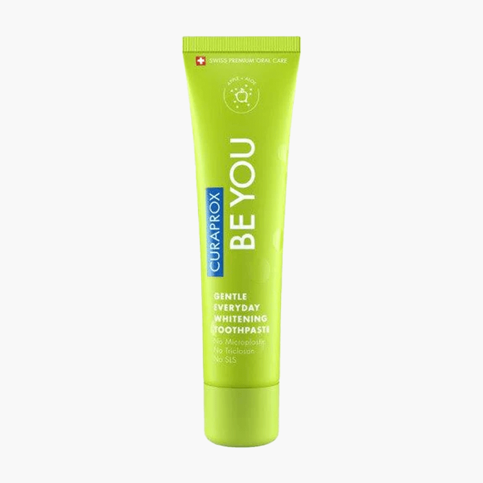 Curaprox Be YOU Apple & Aloe Vera 60 ml (Green) Elma & Aloe Vera - Dermoderm
