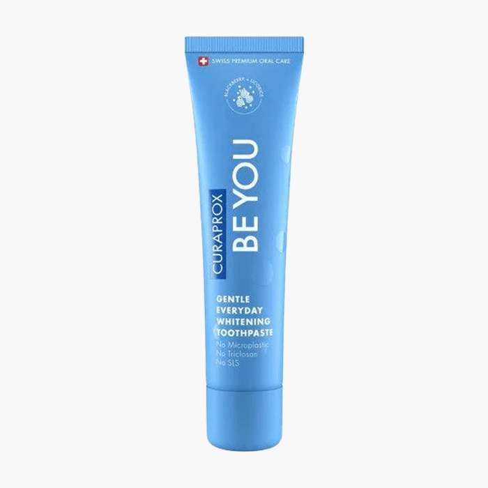Curaprox Be YOU Bleckberry & Liquorice 60 ml (Blue) Böğürtlen & Meyankökü - Dermoderm