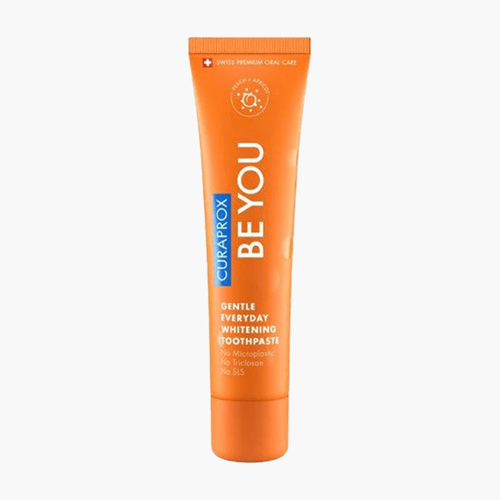 Curaprox Beyou Peach Apricot Diş Macunu 60 ml - Dermoderm