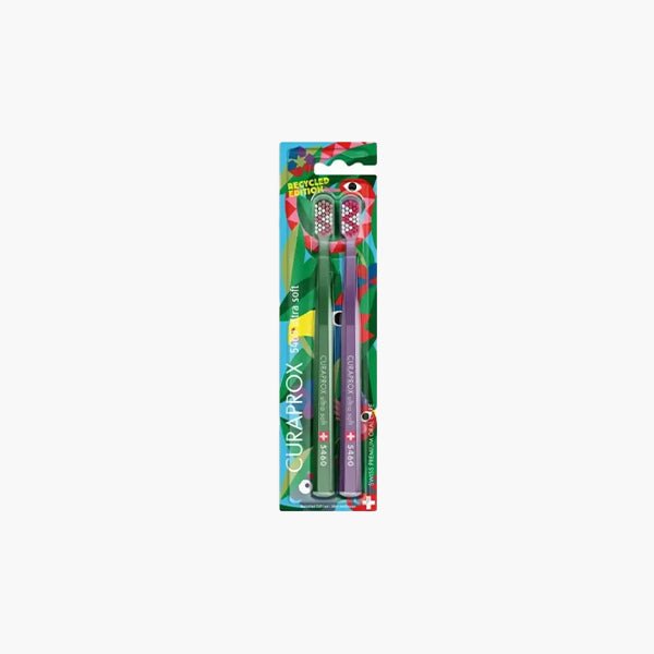 Curaprox Cs 5460 Duo Recycled Edition Ultra Soft Diş Fırçası 2li - Dermoderm