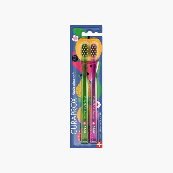 Curaprox Cs 5460 Duo Summer Edition Ultra Soft Diş Fırçası 2li - Dermoderm