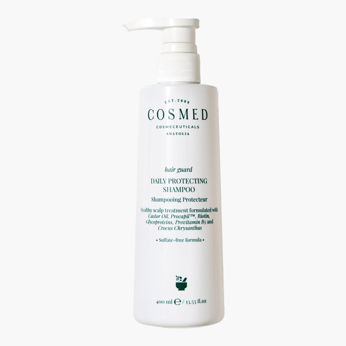 Daily Protecting Shampoo - Sülfatsız, Tuzsuz Besleyici Günlük Bakım Biotin Şampuanı - Tüm Saç Tipleri 400 ml - Dermoderm