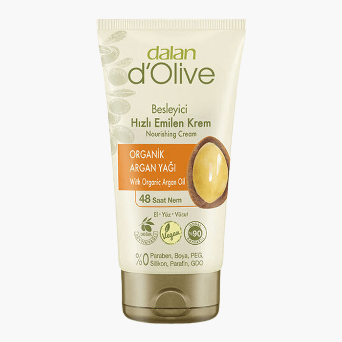 Dalan Dolive Organik Argan Yağı Kremi 60 ml - Dermoderm