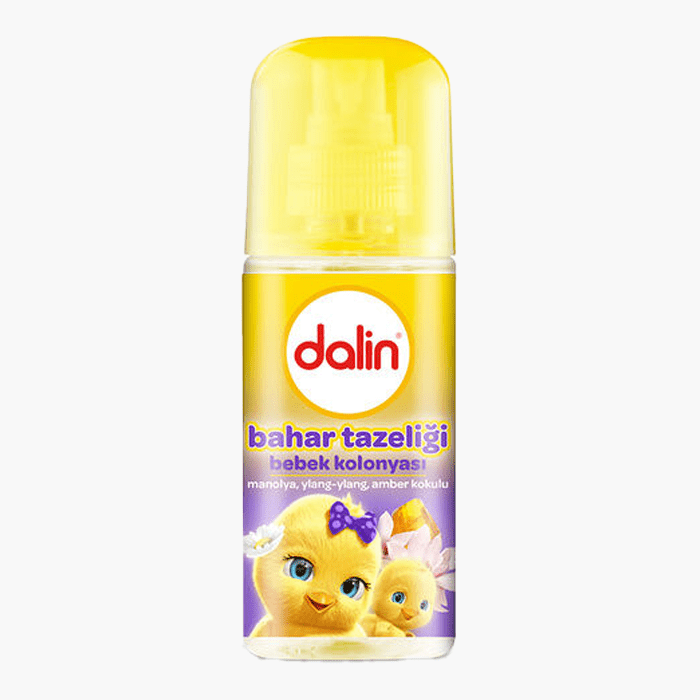 Dalin Bahar Tazeliği Bebek Kolonyası 100 ml - Dermoderm
