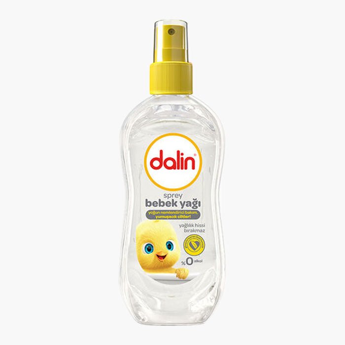 Dalin Sprey Bebek Yağı 200 ml - Dermoderm