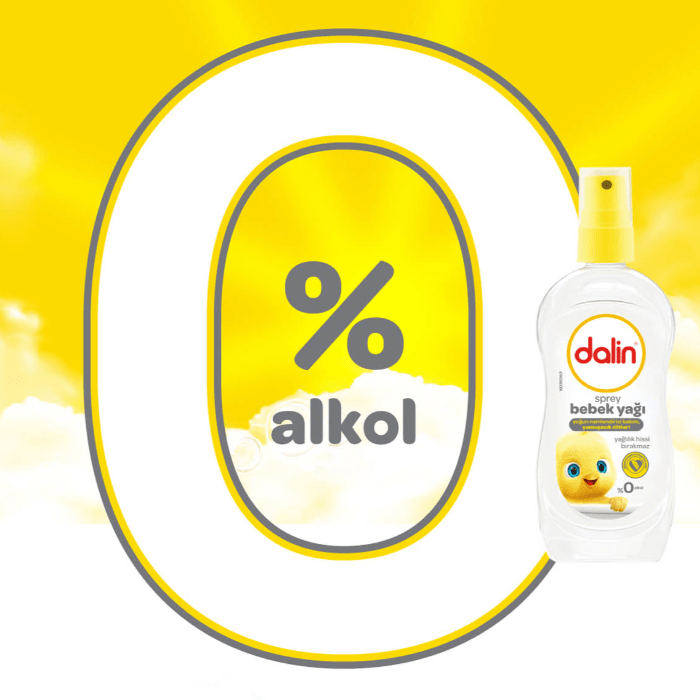 
                  
                    Dalin Sprey Bebek Yağı 200 ml - Dermoderm
                  
                