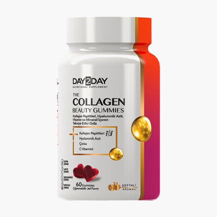 Day2Day The Collagen Beauty Gummies 60 Gummies Çiğnenebilir Tablet - Dermoderm