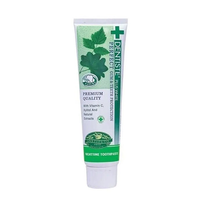 Dentiste Plus White Uyku Öncesi Diş Macunu 100gr. - Dermoderm