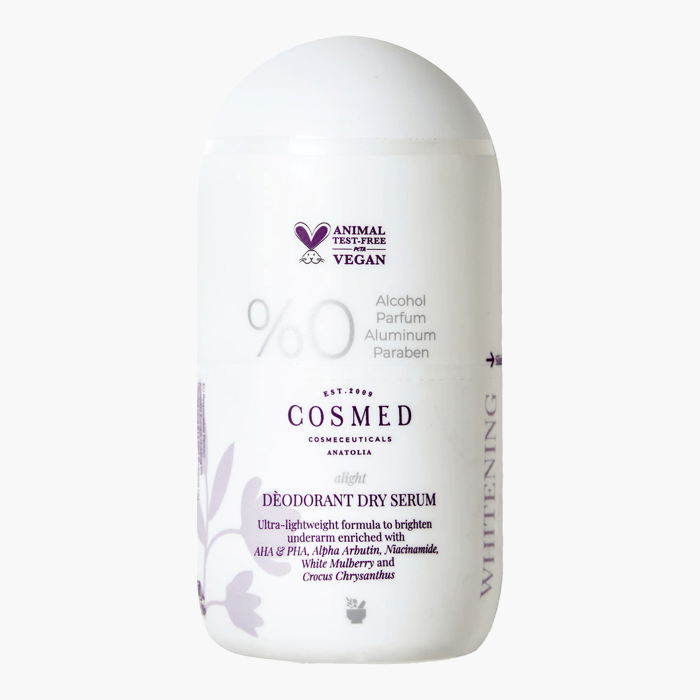 Deodorant Dry Serum AHA içeren beyazlatıcı roll–on - Dermoderm
