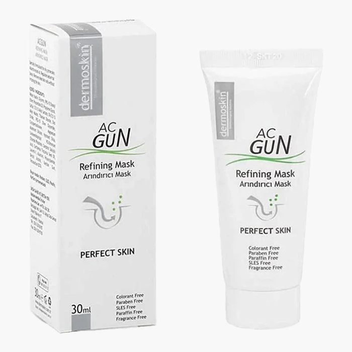 Dermoskin AcGun Arındırıcı Maske 30 ml - Dermoderm