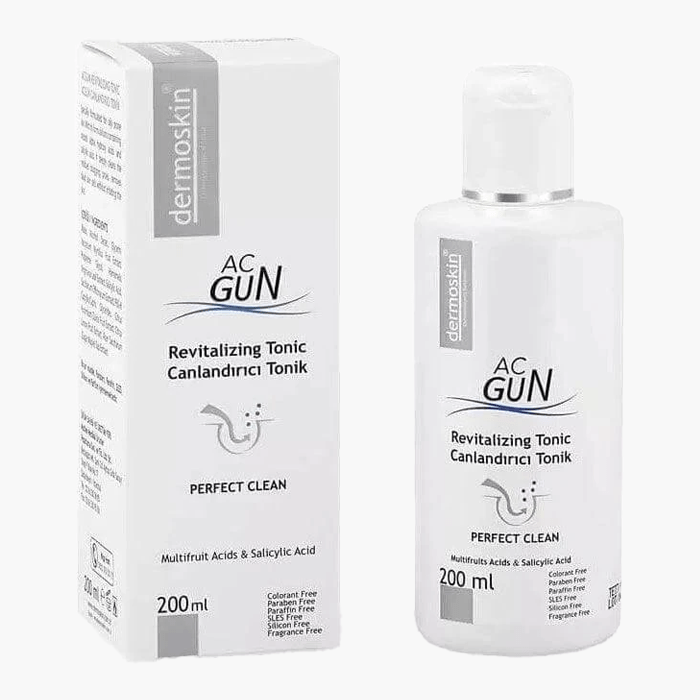 Dermoskin AcGun Canlandırıcı Tonik 200 ml - Dermoderm